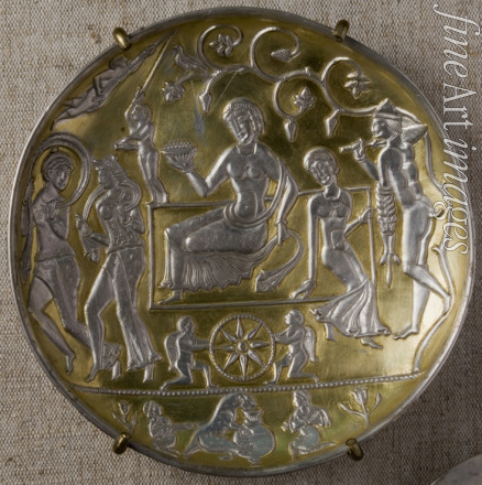Kunst der Skythen - Platte mit dem Fest des Dionysus