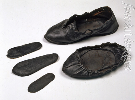 Ancient Russian Art - Shoes of town dwellers from Novgorod