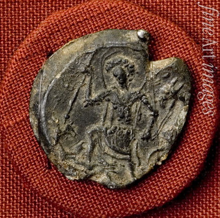 Ancient Russian Art - Seal of Saint Alexander Nevsky