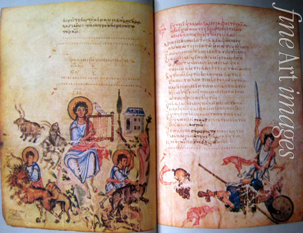 Byzantinischer Meister - Der Chludow-Psalter