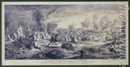 Anonymous - The Siege of the Fortress Ochakov in 1737