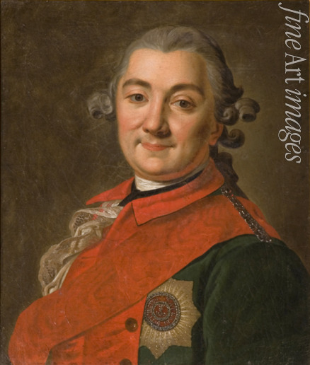 Anonymous - Portrait of the commander-in-chief of the fleet Count Alexey Grigoryevich Orlov (1737-1808)