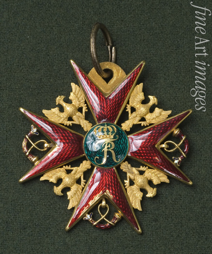 Orden und Ehrenzeichen - Großkreuz des Goldenen Adlers (Orden der Württembergischen Krone) des Kaisers Napoléon Bonaparte