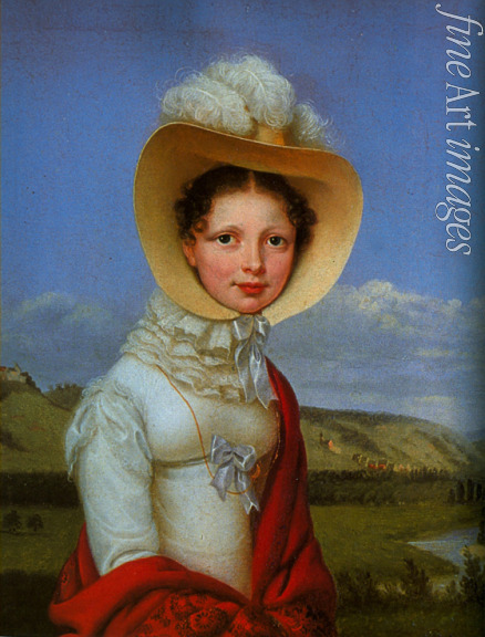 Stirnbrand Franz Seraph - Grand Duchess Catherine Pavlovna of Russia (1788-1819), Queen of Württemberg