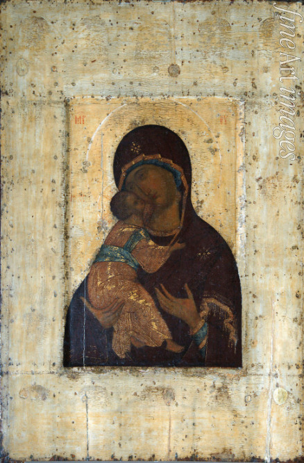 Rublev Andrei - The Virgin of Vladimir