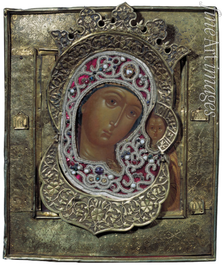 Russian icon - The Virgin of Kazan