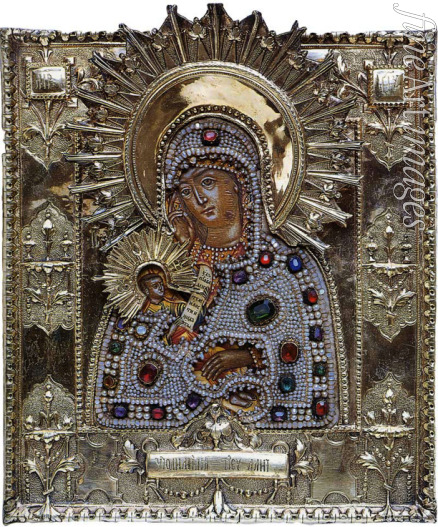 Russian icon - Mother of God Assuage My Sorrows