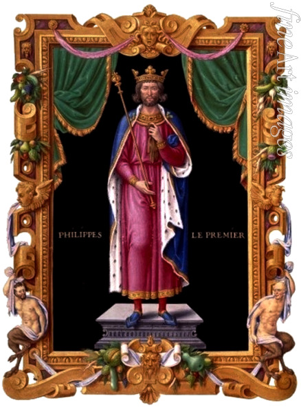 Französischer Meister - Philipp I. von Frankreich (aus 