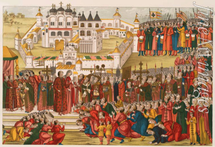 Matwejew Artamon Sergeevitsch - Das Ipatios-Kloster. Die Wahl Michail Romanows zum Zaren am 14. März 1613