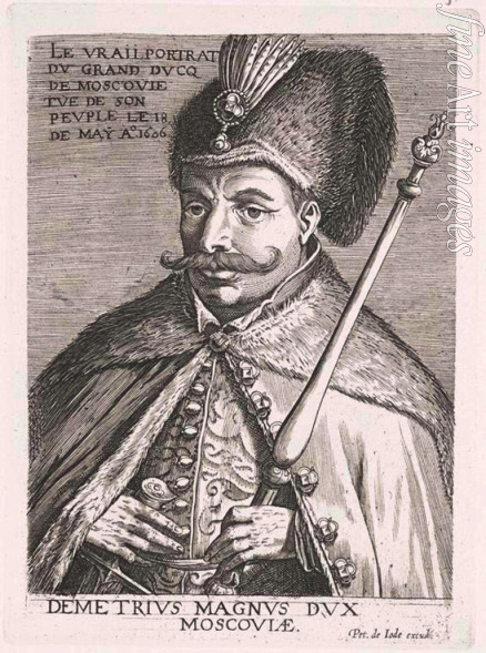 Jode Pieter I. de - Pseudo-Dimitri I.