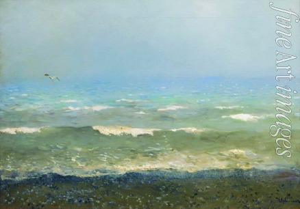 Levitan Isaak Ilyich - The Mediterranean Sea