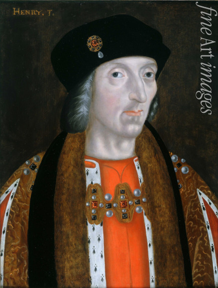 English master - Portrait of Henry VII of England (1457-1509)