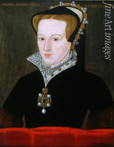 English master - Portrait of Mary I of England (1516-1558)