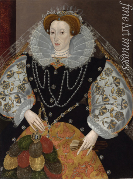 English master - Portrait of Elizabeth I of England