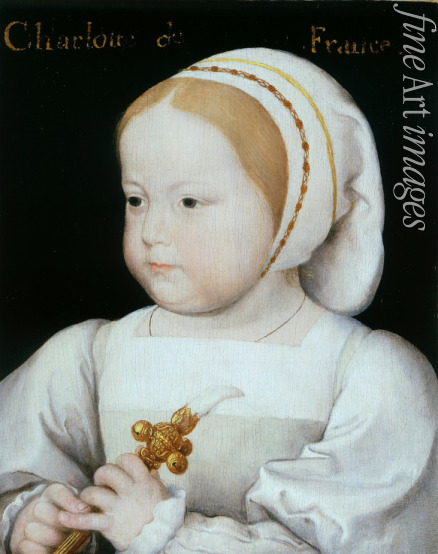 Clouet Jean - Madeleine von Frankreich (1520-1537)