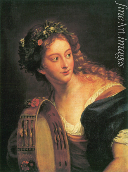 Therbusch-Lisiewska Anna Dorothea - Bacchante