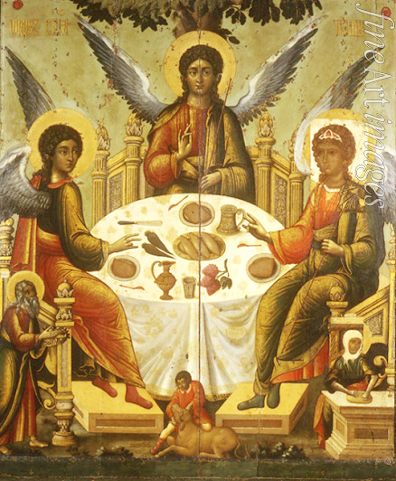 Filatyev Tichon - The Hospitality of Abraham (The Old Testament Trinity)