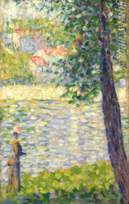 Seurat Georges Pierre - The Morning Walk