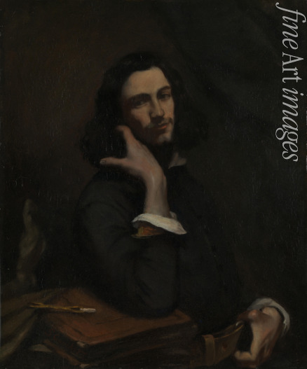 Courbet Gustave - Self-Portrait (L'Homme à la Ceinture de Cuir)