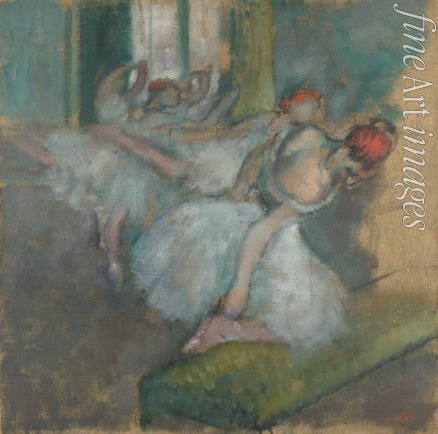 Degas Edgar - Balletttänzerinnen