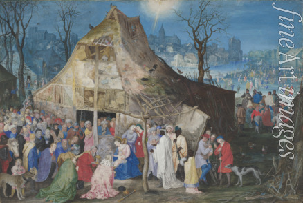 Brueghel Jan der Ältere - Die Anbetung der Könige
