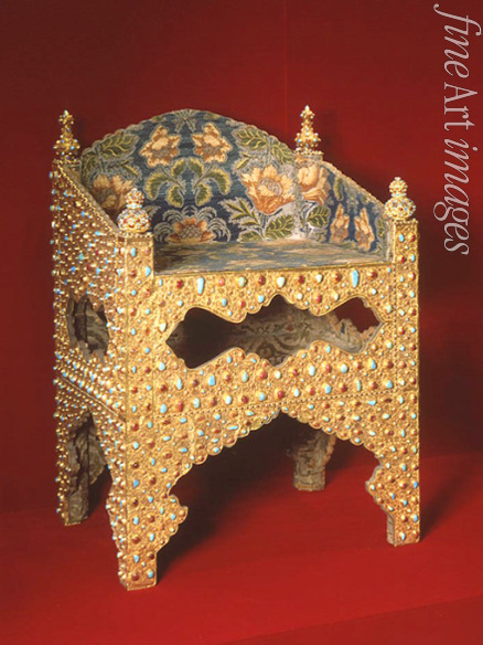 Iranian master - Throne of the Tsar Boris Godunov