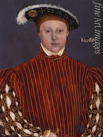 Holbein Hans (Circle of) - Portrait of Edward VI as Prince of Wales (1537-1553)