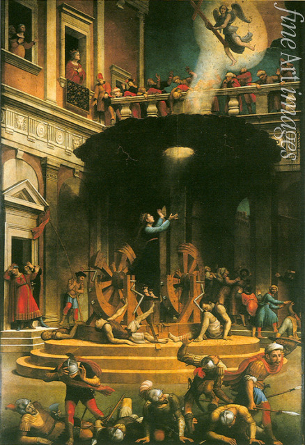Bugiardini Giuliano - The Martyrdom of Saint Catherine