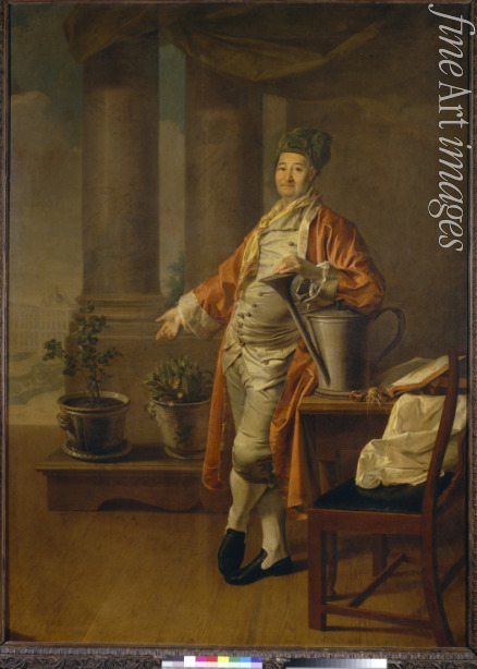 Lewizki Dmitri Grigoriewitsch - Porträt von Prokofi Akinfiewitsch Demidow (1710-1786)