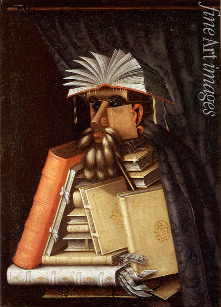 Arcimboldo Giuseppe - Bibliothekar