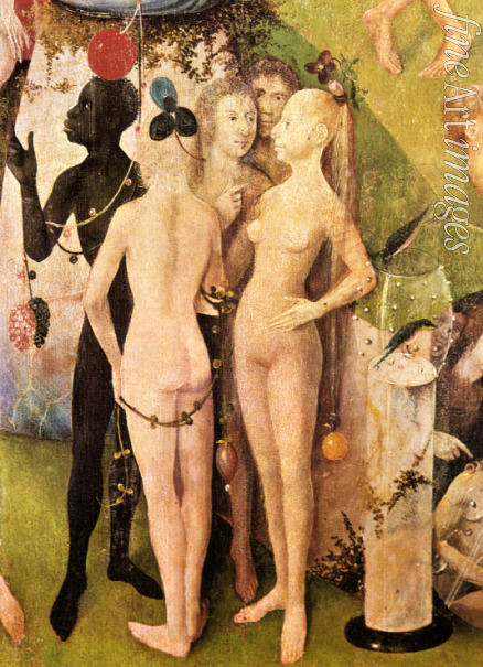 Bosch Hieronymus - Der Garten der Lüste (Detail der Mitteltafel)