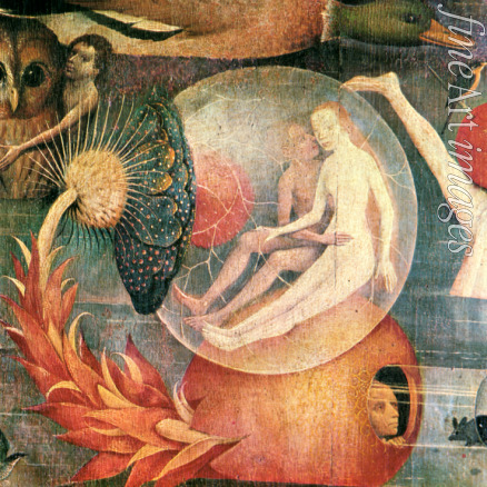 Bosch Hieronymus - Der Garten der Lüste (Detail der Mitteltafel)