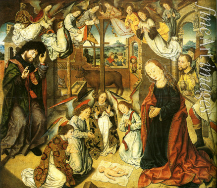 Bouts Aelbrecht - The Adoration of the Shepherds