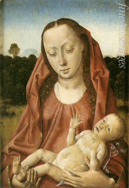 Bouts Aelbrecht - Madonna mit dem Kind