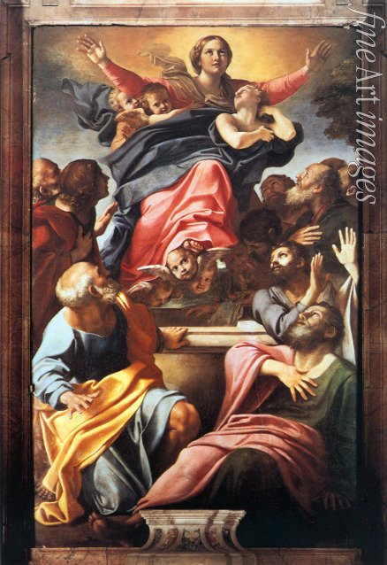 Carracci Annibale - The Assumption of the Blessed Virgin Mary
