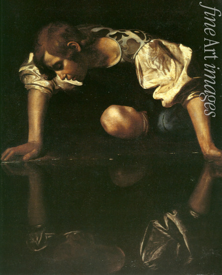 Caravaggio Michelangelo - Narziss
