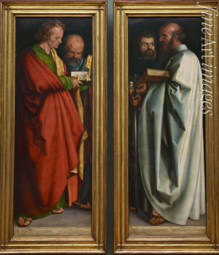 Dürer Albrecht - Die vier Apostel