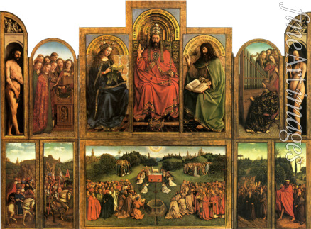 Eyck Jan van - The Ghent Altarpiece