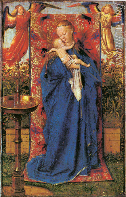 Eyck Jan van - Madonna am Springbrunnen