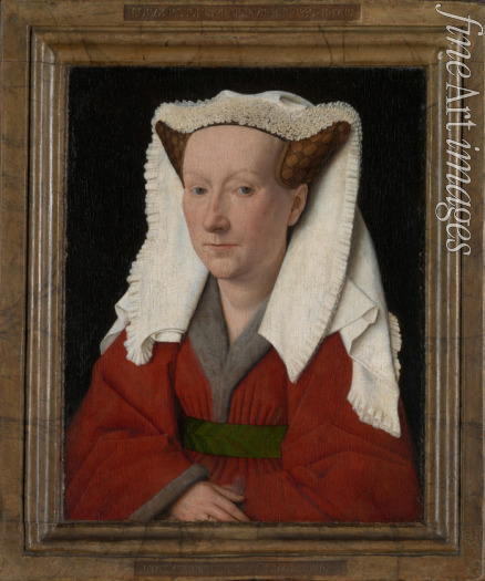 Eyck Jan van - Margarete van Eyck, die Frau des Künstlers