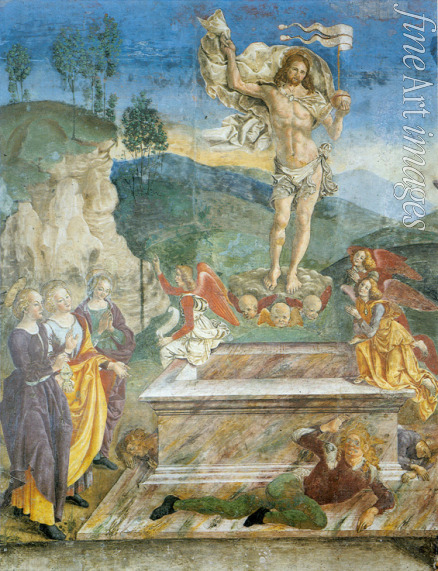 Gatti Saturnino - The Resurrection of Christ
