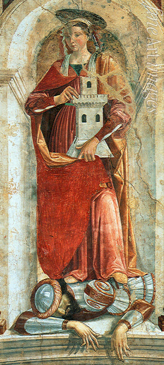 Ghirlandaio Domenico - Heilige Barbara