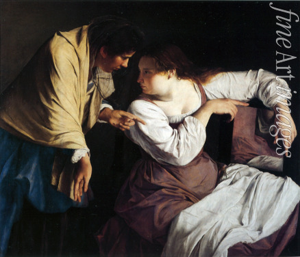 Gentileschi Orazio - Martha Reproving Her Sister Mary