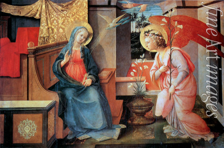Lippi Fra Filippo - The Annunciation