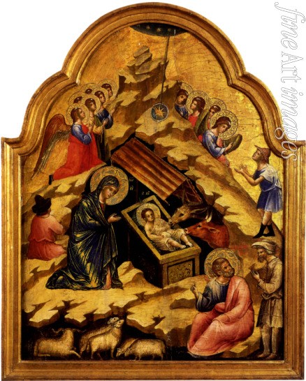 Veneziano Lorenzo - Nativity