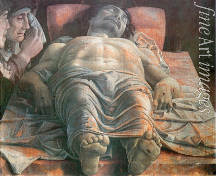 Mantegna Andrea - Die Beweinung Christi