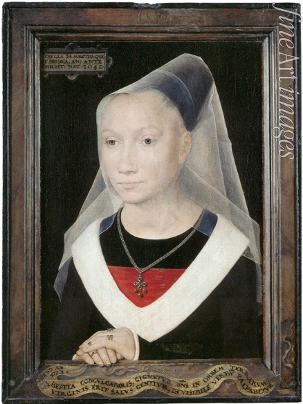 Memling Hans - Portrait of a Lady