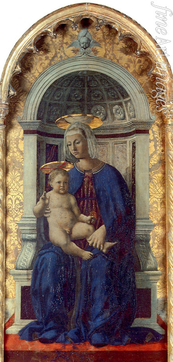 Piero della Francesca - Madonna and Child