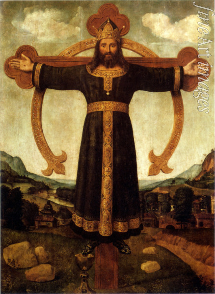 Piero di Cosimo - Volto Santo von Lucca (Volto Santo di Lucca)
