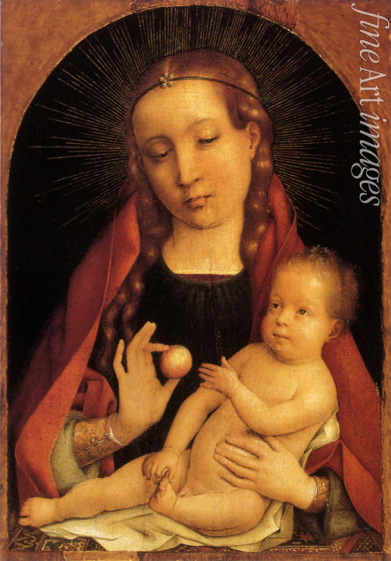 Sittow Michael - The Virgin and Child